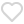 Heart icon